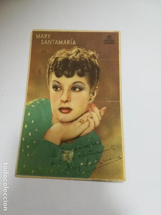Cine: PROGRAMA DE CINE. C/P. MARY SANTAMARIA. CINE MODERNO BECQUER - Foto 1