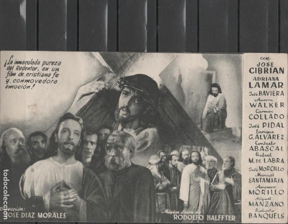 Cine: PROGRAMA DE MANO DE LA PEL&Iacute;CULA JES&Uacute;S DE NAZARETH EN EL SAL&Oacute;N TORINA - Foto 2