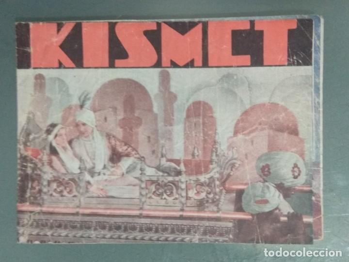 Cine: KISMET - PROGRAMA DE MANO ORIGINAL DOBLE. - Foto 1