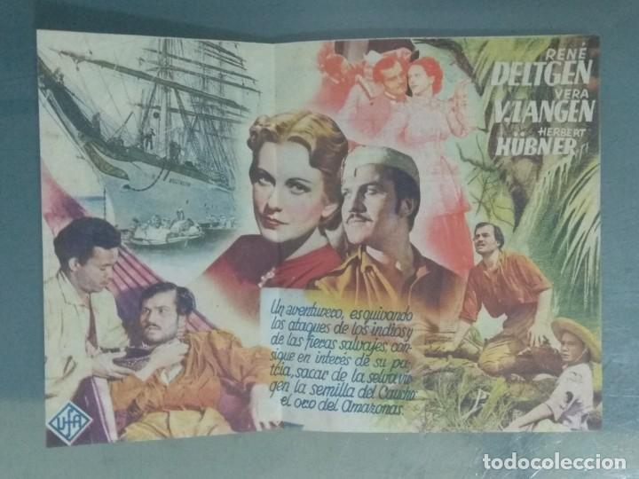 Cine: GAUCHO - PROGRAMA DE MANO DOBLE. - Foto 2