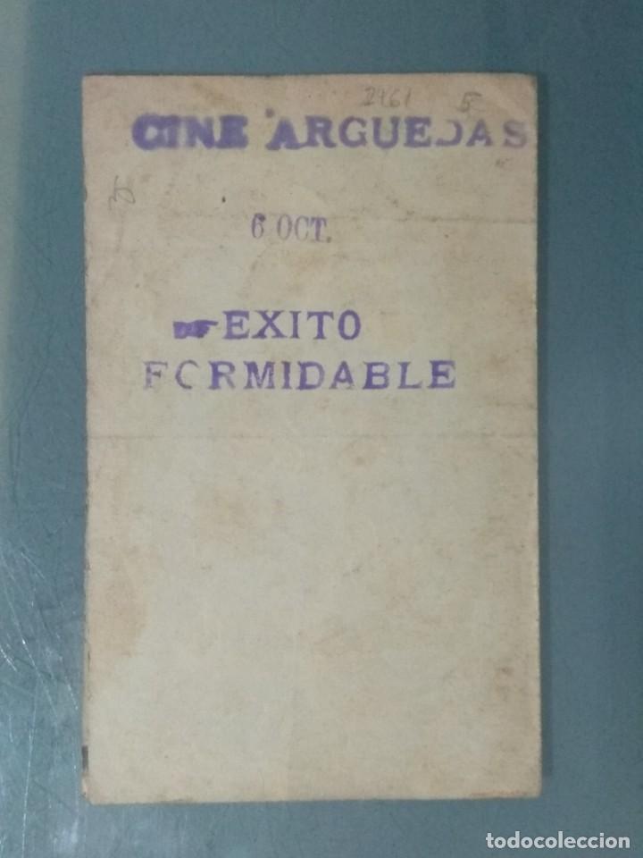 Cine: EL SECRETO DE ANA MARIA - PROGRAMA DE MANO DOBLE. - Foto 3