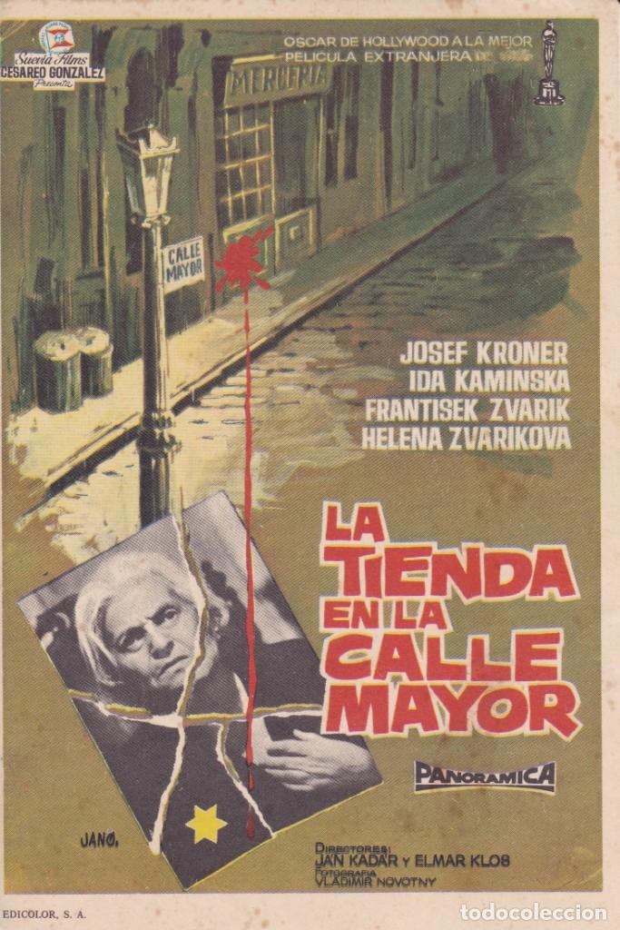 Cine: La tienda en la calle mayor - Foto 1