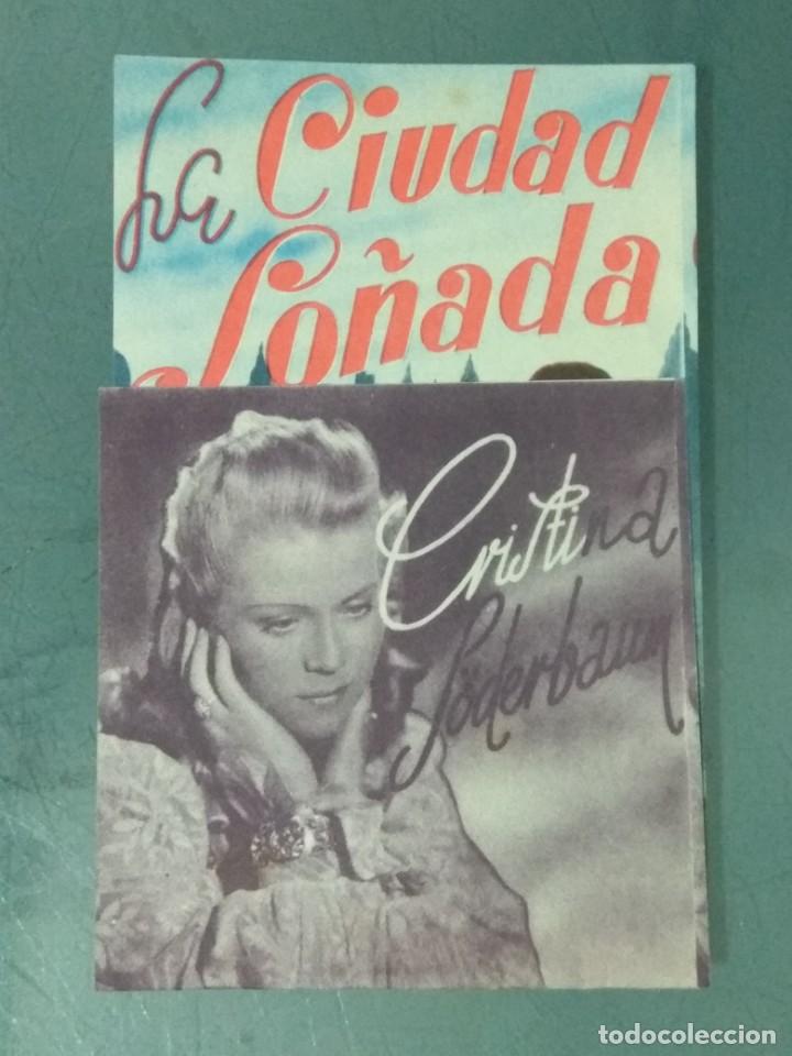 Cine: LA CIUDAD SO&Ntilde;ADA - PROGRAMA DOBLE DE MANO. - Foto 1