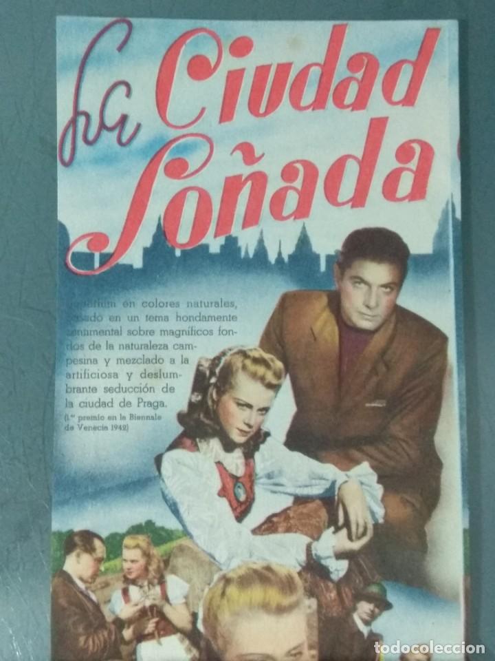 Cine: LA CIUDAD SO&Ntilde;ADA - PROGRAMA DOBLE DE MANO. - Foto 2