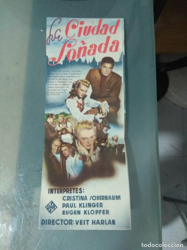 Cine: LA CIUDAD SO&Ntilde;ADA - PROGRAMA DOBLE DE MANO. - Foto 3
