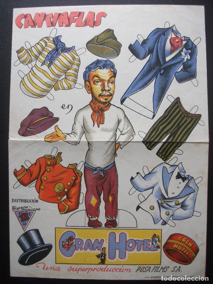 Cine: GRAN HOTEL, CANTINFLAS - Foto 1