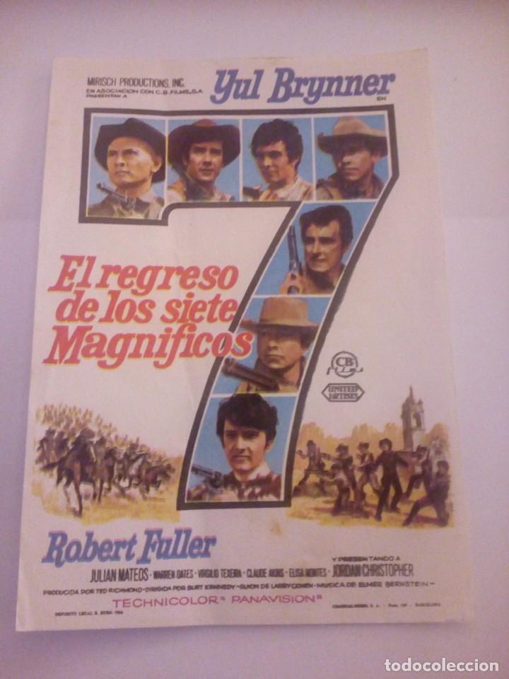 Cine: Programas de Cine El regreso de los 7 Magn&iacute;ficos - Foto 1