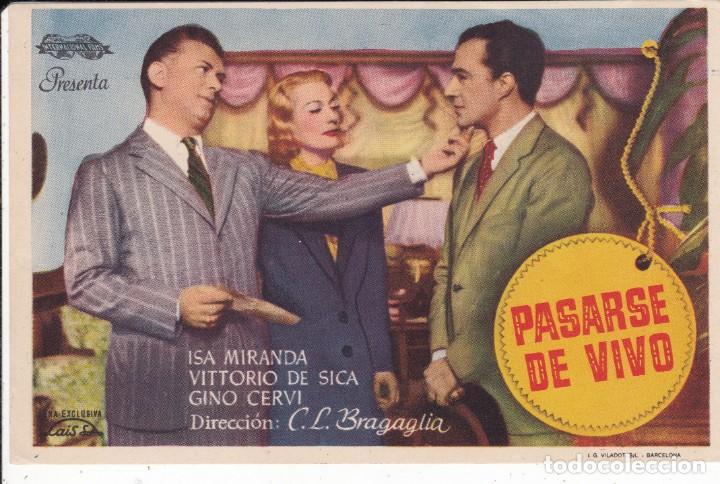 Cine: Pasarse de Vivo - Foto 1