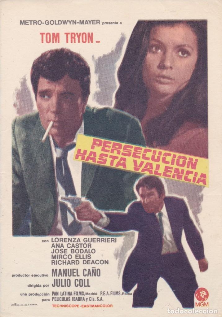 Cine: Persecuci&oacute;n hasta Valencia - Foto 1