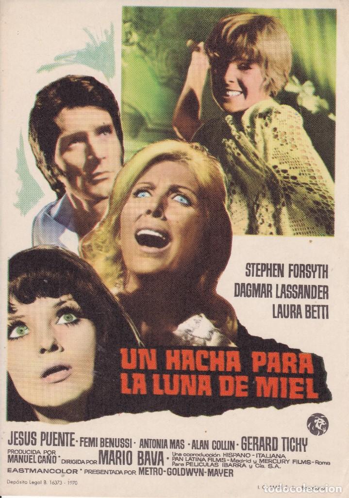 Cine: Un hacha para la luna de miel - Foto 1