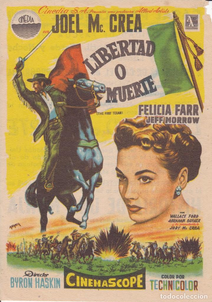 Cine: Libertad o muerte - Foto 1
