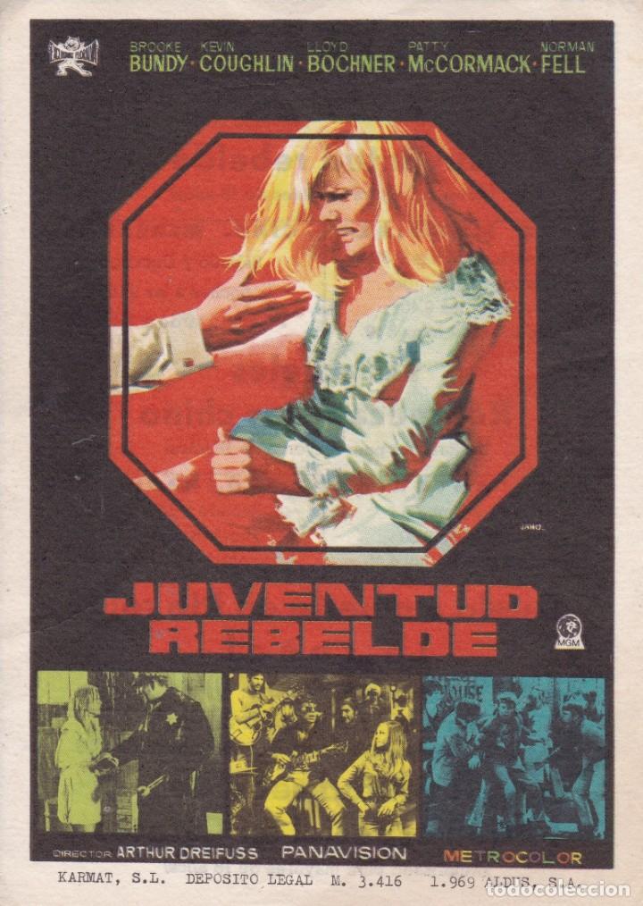 Cine: Juventud rebelde - Foto 1