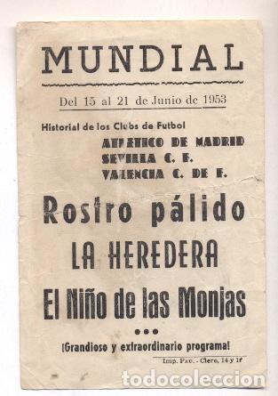 Cine: NI&Ntilde;O DE LAS MONJAS , EL -PROGRAMA ORIGINAL CON PUBLICIDAD - - Foto 2