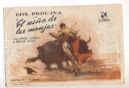 Cine: NI&Ntilde;O DE LAS MONJAS , EL -PROGRAMA ORIGINAL CON PUBLICIDAD - - Foto 1