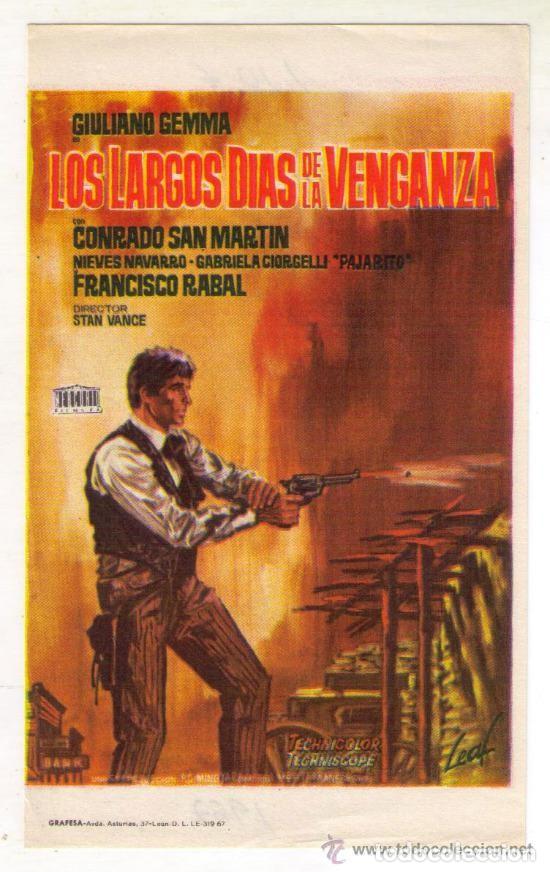 Cine: Los largos dias de la venganza - Foto 1