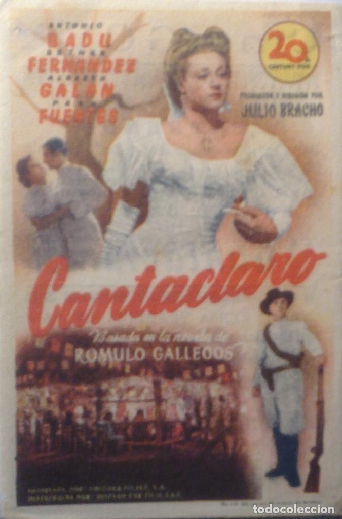 Cine: Cantaclaro - Foto 1
