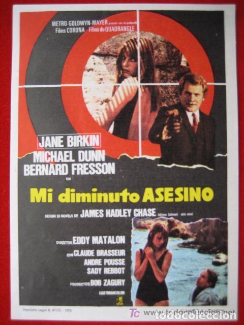 Cine: Mi diminuto asesino - Foto 1