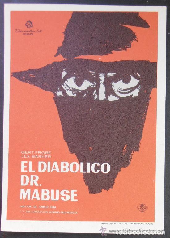 Cine: El diabolico Dr Mabuse - Foto 1