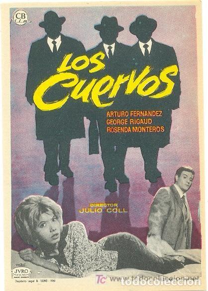Cine: Los cuervos - Foto 1