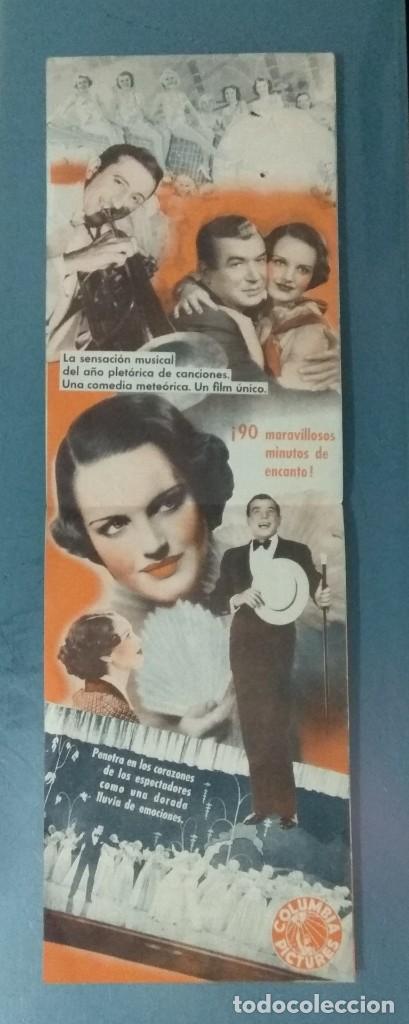 Cine: CLARO DE LUNA EN EL RIO - PROGRAMA DE MANO DOBLE. - Foto 2