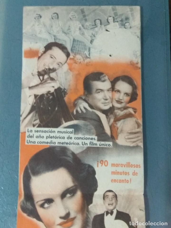 Cine: CLARO DE LUNA EN EL RIO - PROGRAMA DE MANO DOBLE. - Foto 3