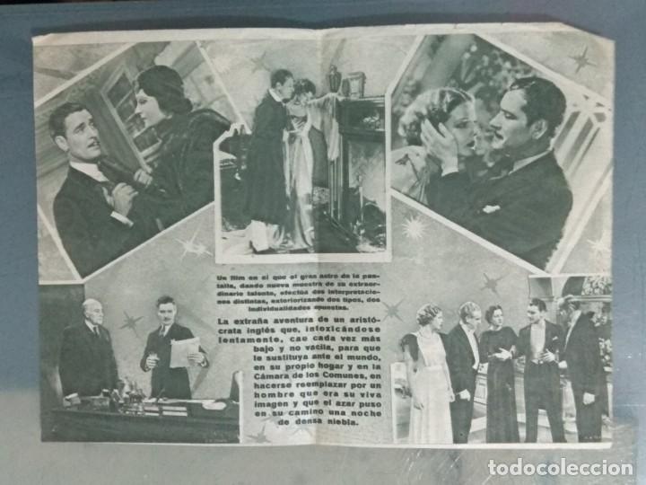 Cine: LA MASCARA DEL OTRO - PROGRAMA DOBLE DE MANO. - Foto 2