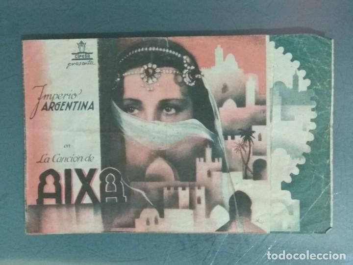 Cine: LA CANCION DE AIXA - PROGRAMA DOBLE DE MANO. - Foto 1