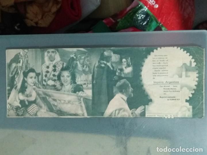 Cine: LA CANCION DE AIXA - PROGRAMA DOBLE DE MANO. - Foto 3