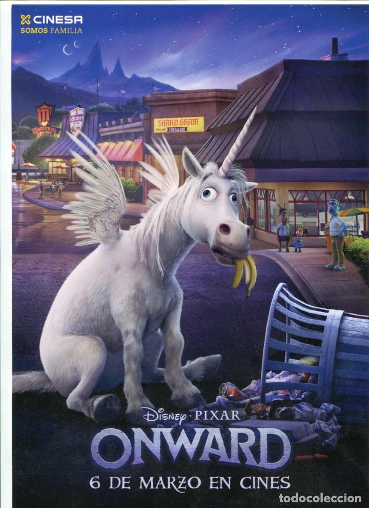 Cine: OWARD. ANIMACI&Oacute;N. 21 X 29,5 cms. - Foto 1