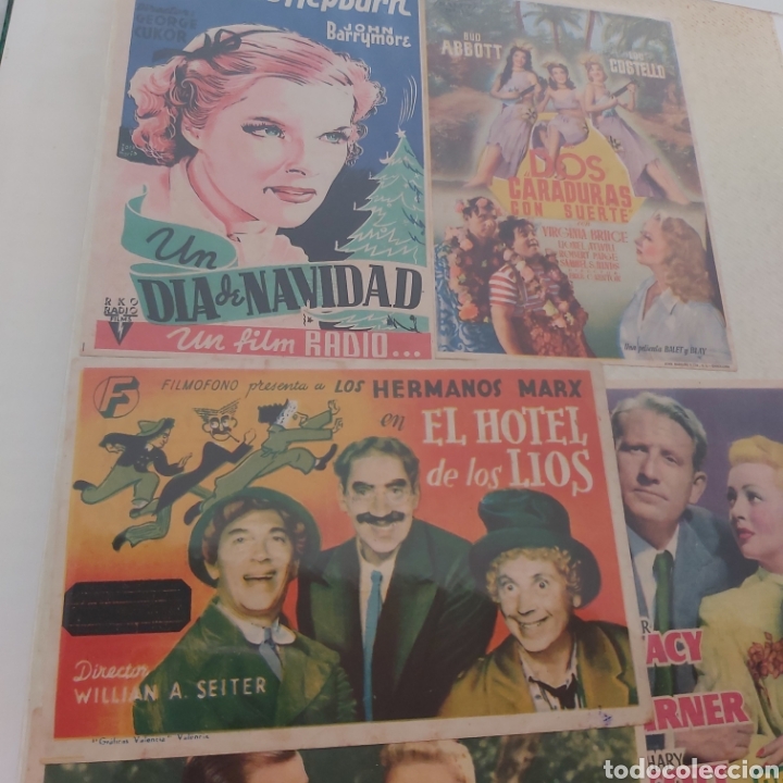 Kino: ALBUM CON MAS DE 200 PROGRAMAS Y PUBLICIDAD DE PEL&Iacute;CULAS ANTIGUAS