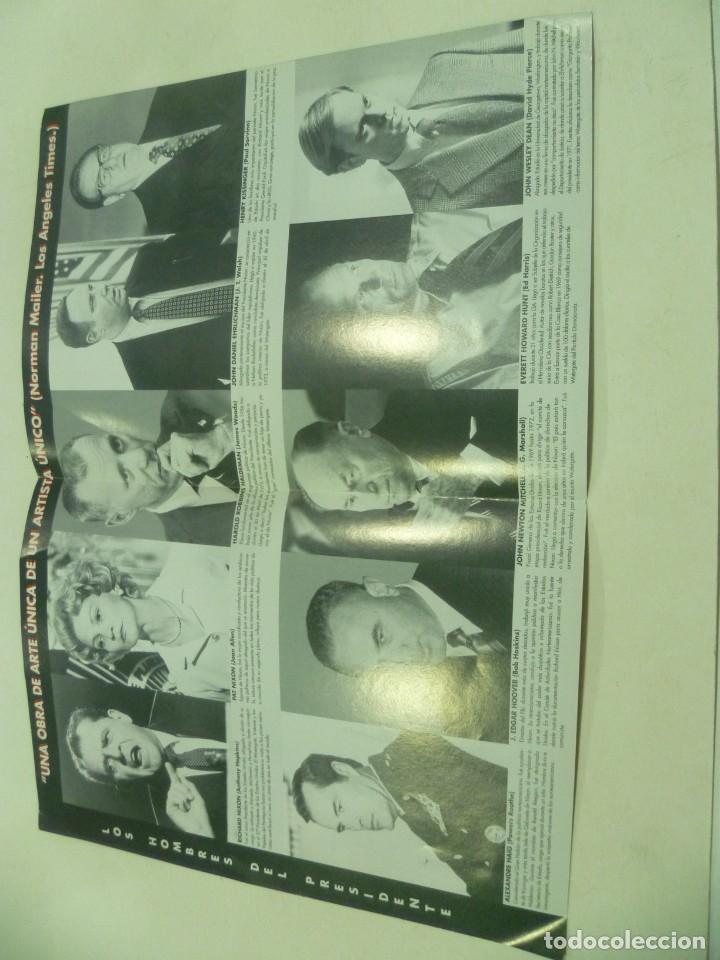Cine: Folleto d&iacute;ptico de Nixon - Foto 2