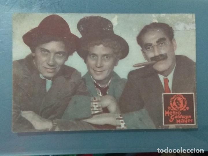 Cine: UNA NOCHE EN LA OPERA - PROGRAMA ORIGINAL. - Foto 4