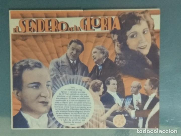 Cine: EL SENDERO DE LA GLORIA - PROGRAMA DOBLE DE MANO. - Foto 2
