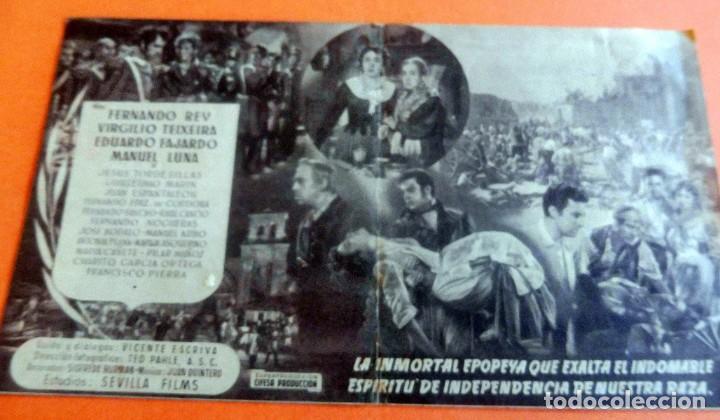 Cine: PROGRAMA DE CINE - DOBLE - AGUSTINA DE ARAG&Oacute;N - S/P - Foto 2