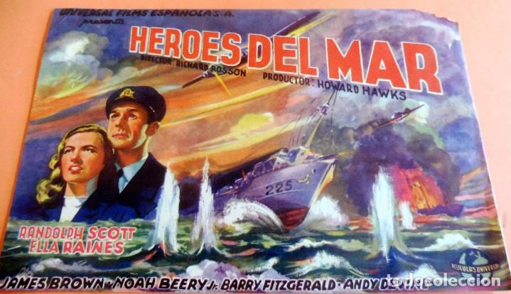 Cine: PROGRAMA DE CINE - DOBLE - HEROES DEL MAR - S/P - Foto 1