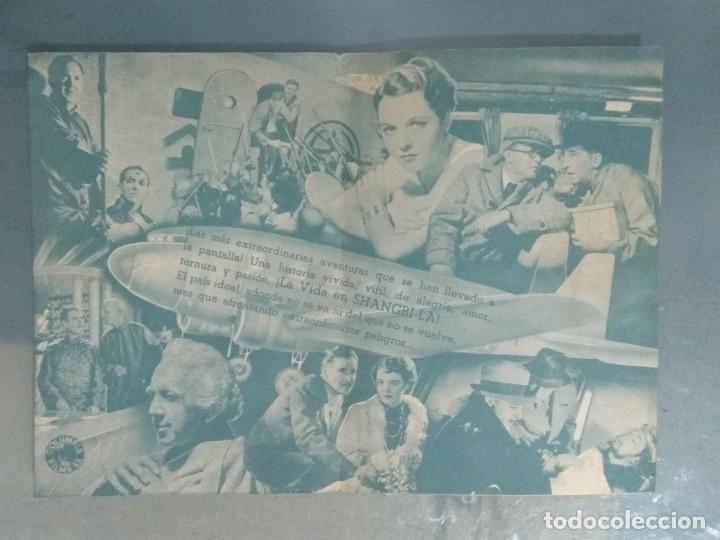 Cine: HORIZONTES PERDIDOS - PROGRAMA DOBLE DE MANO. - Foto 2