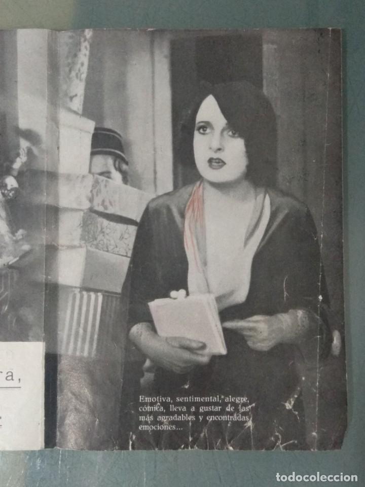 Cine: LA CHICA DE MONTPARNASSE 1933 - PROGRAMA TR&Iacute;PTICO - Foto 5