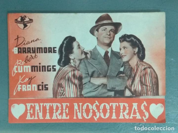 Cine: ENTRE NOSOTRAS - PROGRAMA DOBLE DE MANO. - Foto 1