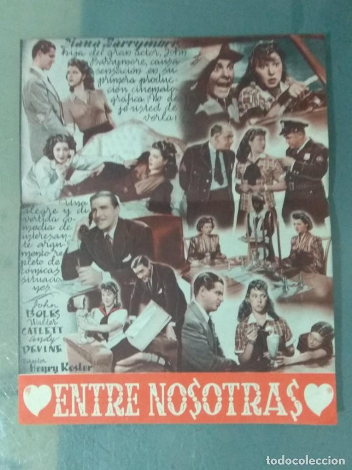 Cine: ENTRE NOSOTRAS - PROGRAMA DOBLE DE MANO. - Foto 2
