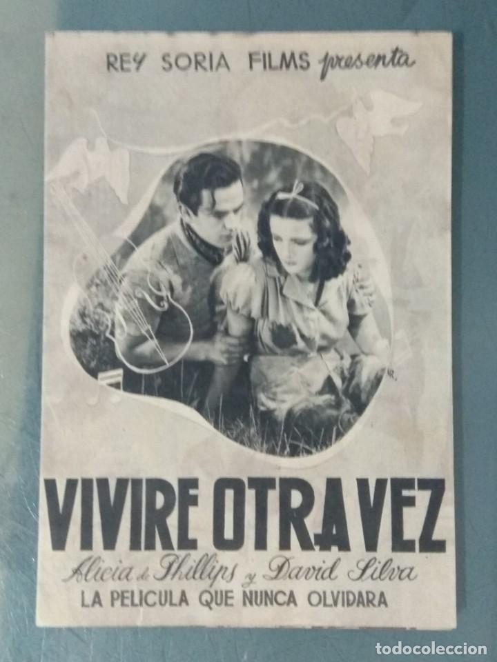 Cine: VIVIRE OTRA VEZ - PROGRAMA DOBLE DE MANO. - Foto 1