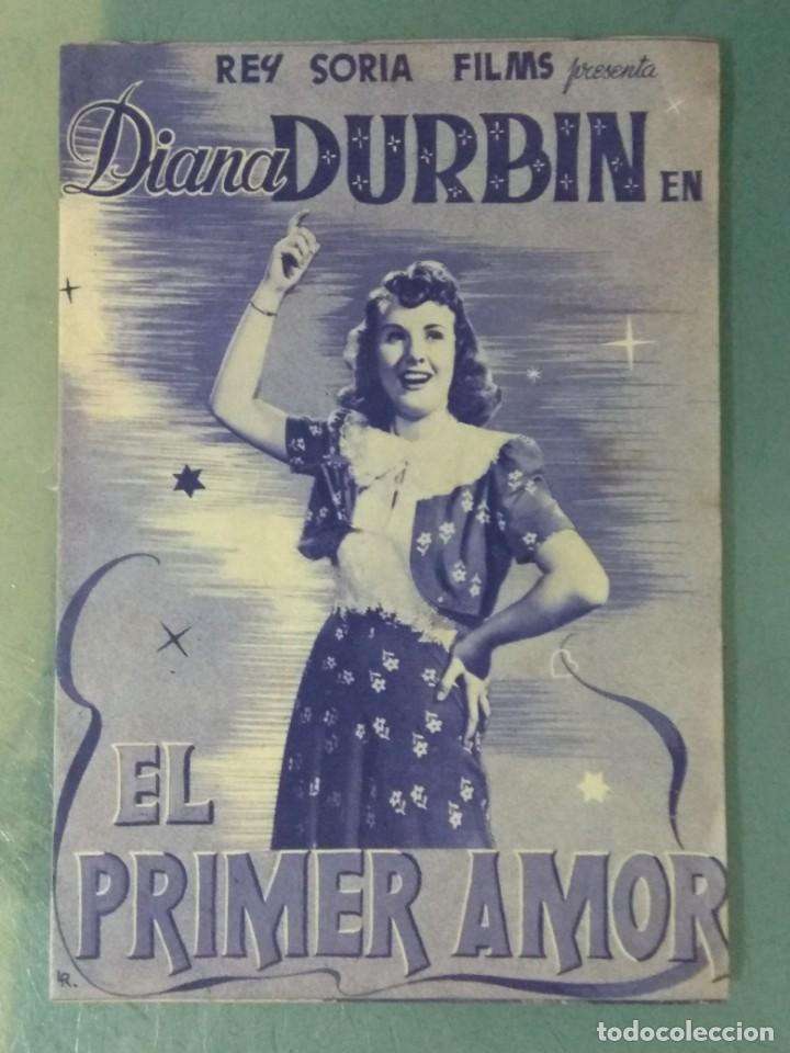 Cine: EL PRIMER AMOR - PROGRAMA GRANDE DOBLE - Foto 1