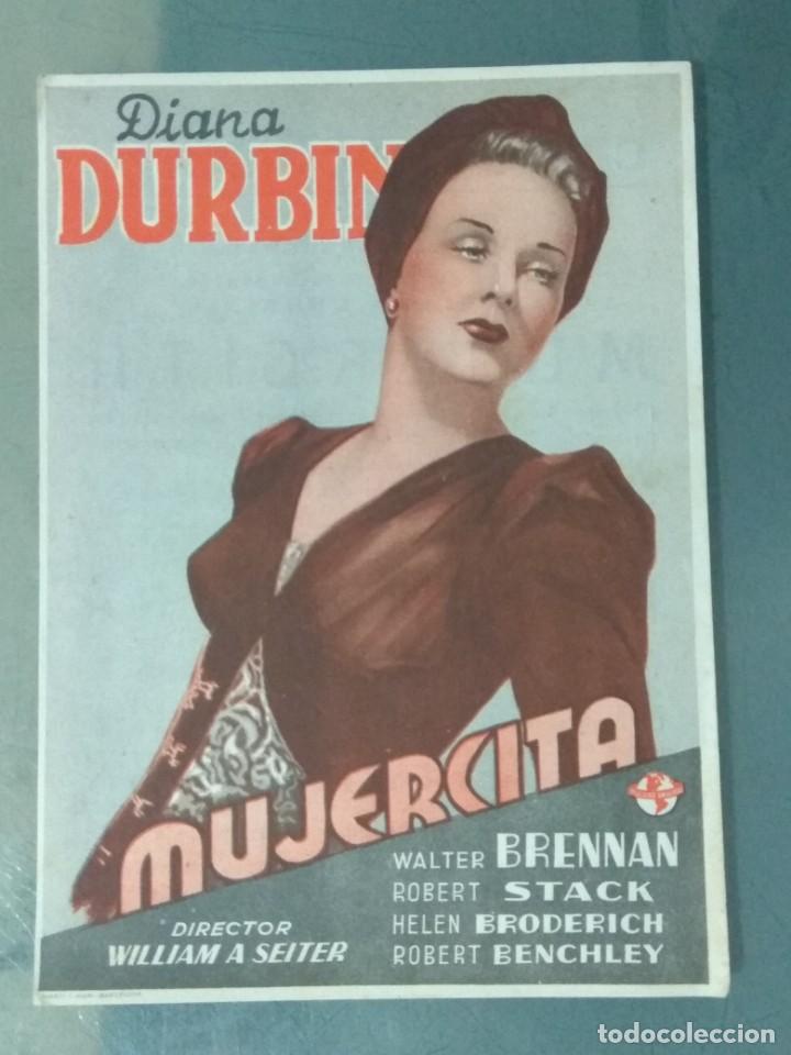 Cine: MUJERCITA - PROGRAMA SENCILLO - Foto 1