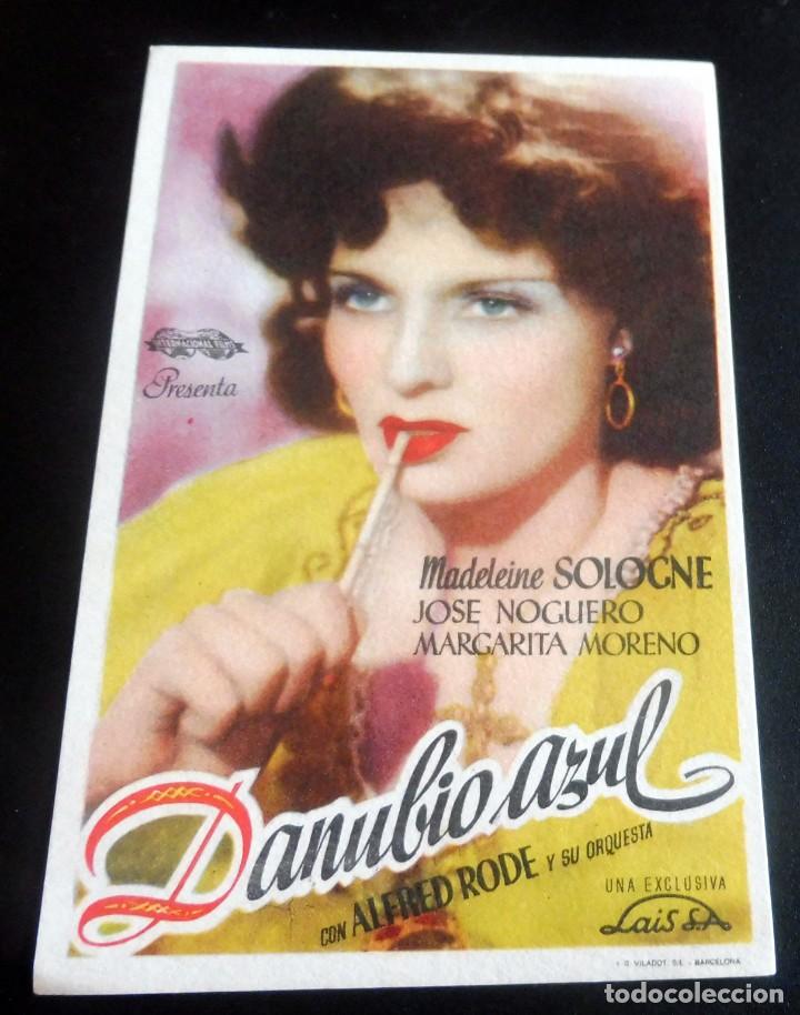 Cine: PROGRAMA DE CINE - DANUBIO AZUL - S/P - Foto 1