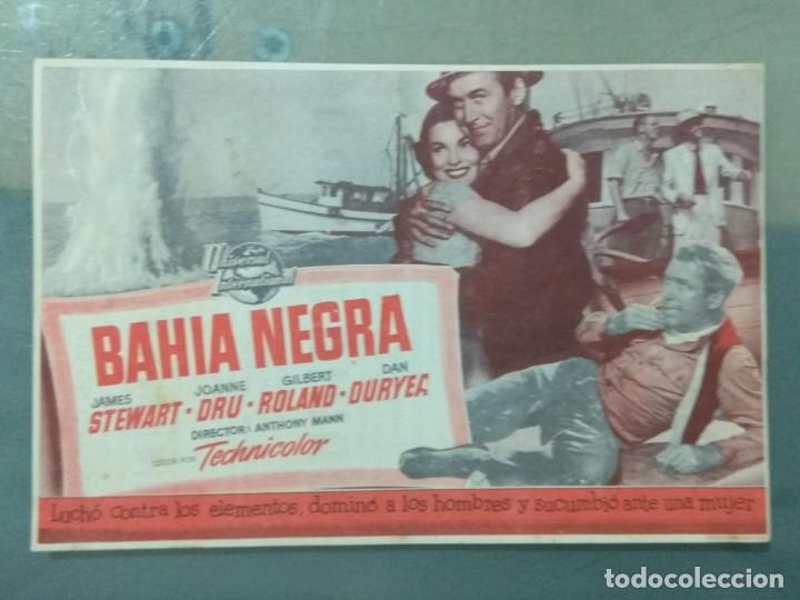Cine: BAHIA NEGRA - PROGRAMA SENCILLO - Foto 1