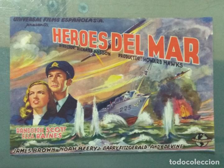 Cine: HEROES DEL MAR - PROGRAMA SENCILLO - Foto 1