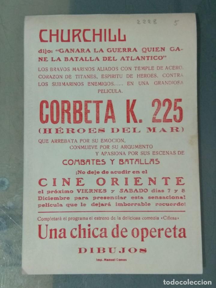 Cine: HEROES DEL MAR - PROGRAMA SENCILLO - Foto 2