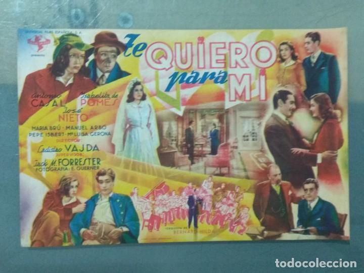 Cine: TE QUIERO PARA MI - PROGRAMA SENCILLO - Foto 1