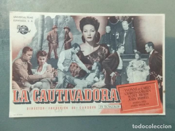 Cine: LA CAUTIVADORA - PROGRAMA SENCILLO - Foto 1