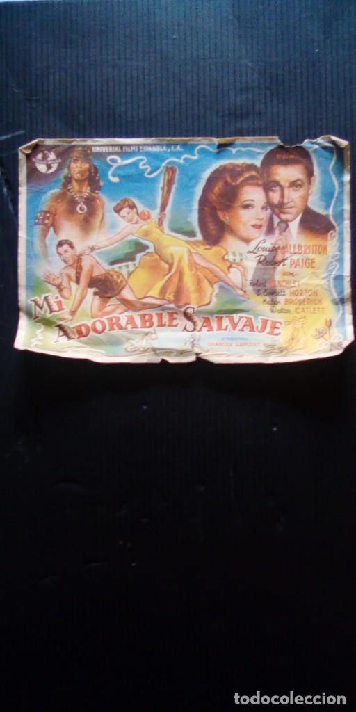 Cine: Mi adorable Salvaje. - Foto 1