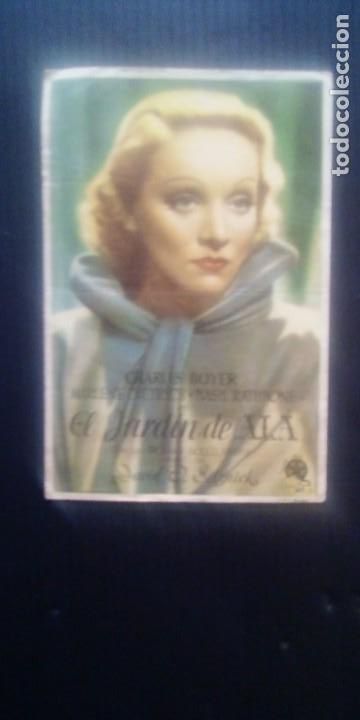 Cine: EL JARDIN DE ALA (The Garden of Allah) (CINE EDESA - PONFERRADA) (Marlene Dietrich)